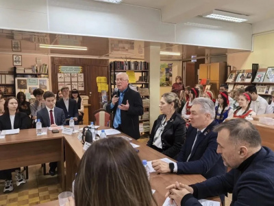 Депутаты приняли участие во II Всероссийской конференции «Многонациональная Россия»