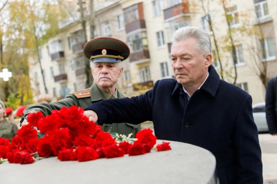 В Лыткарине почтили память Подольских курсантов