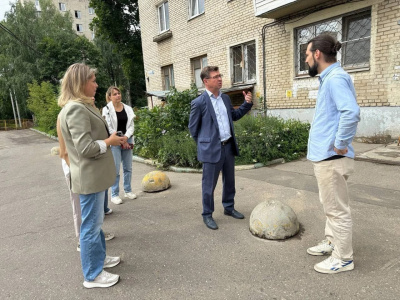Депутаты на неделе провели обходы территорий Депутаты на неделе провели обходы территорий