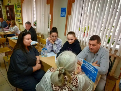 Депутаты приняли участие в работе «Выездной администрации» Депутаты приняли участие в работе «Выездной администрации»