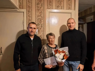 Лыткаринку поздравили с 88-летием Лыткаринку поздравили с 88-летием