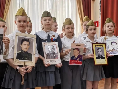 В гимназии № 4 стартовали мероприятия, посвященные Дню Победы